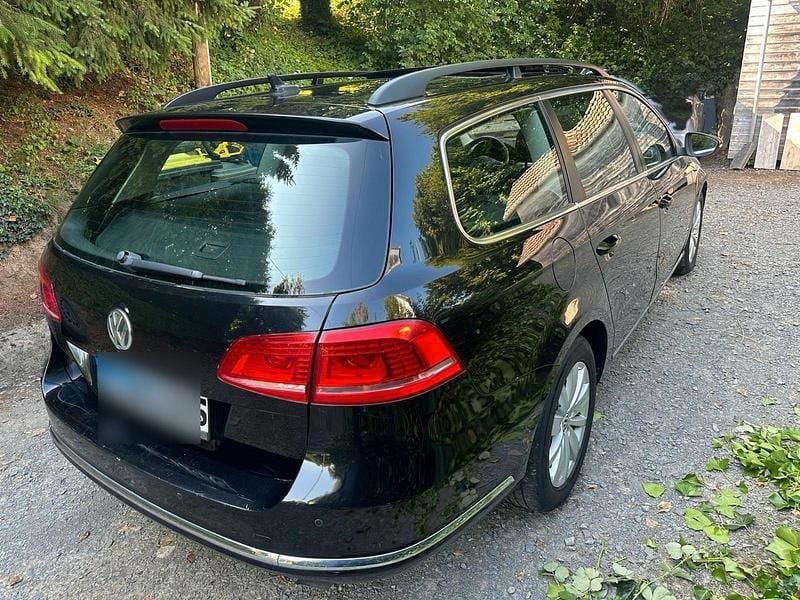 Gebraucht VW Passat 177 PS (130 kW) 2013 Schwarz Kombi
