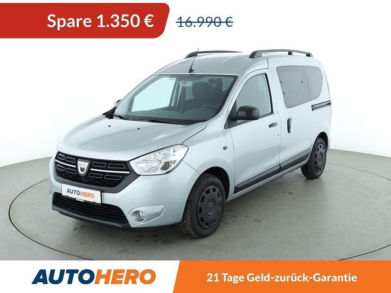 Grau Gebraucht 2020 Dacia Dokker Comfort Van | 15.640 € (Fairer Preis) - Bild 1/3
