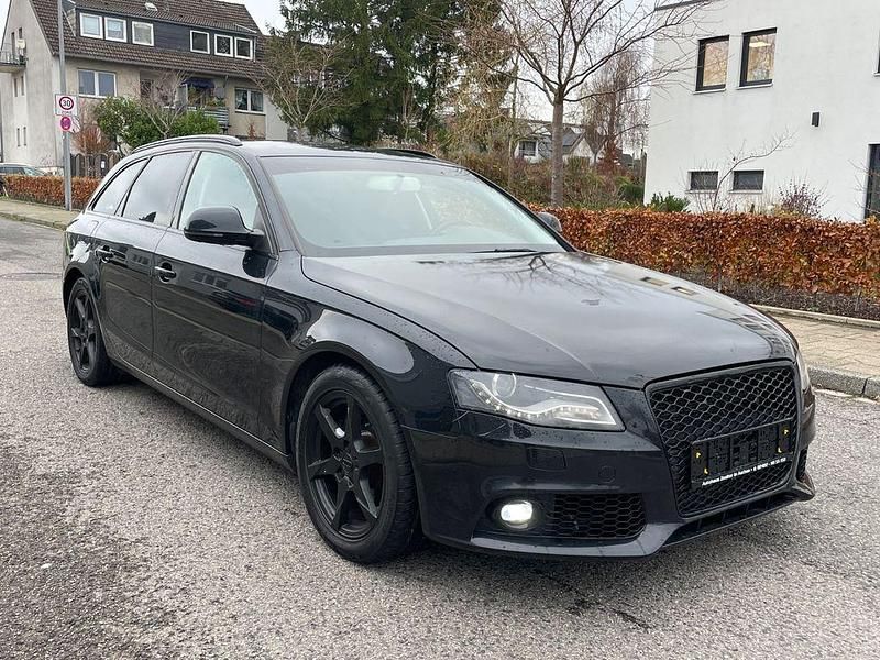 Usata Audi A4 Ambition 160 CV (117 kW) 2008 Nero Station wagon