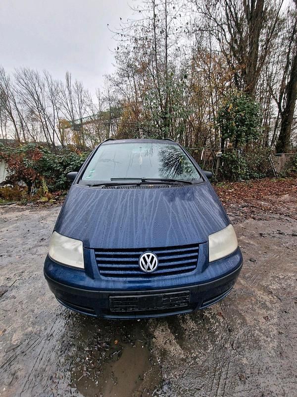 Blau Gebraucht 2003 VW Sharan Van / Kleinbus | 1.250 € (Superpreis) - Bild 1/4