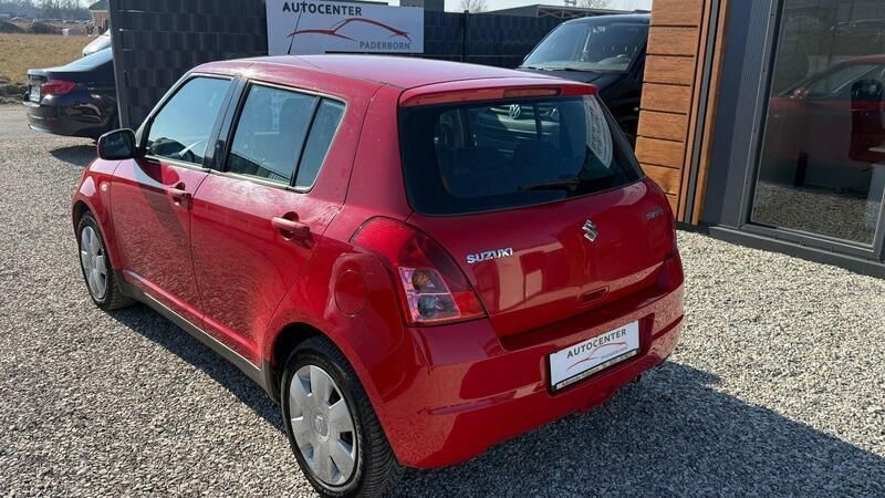 Gebraucht Suzuki Swift Comfort 92 PS (67 kW) 2009 Rot Kleinwagen