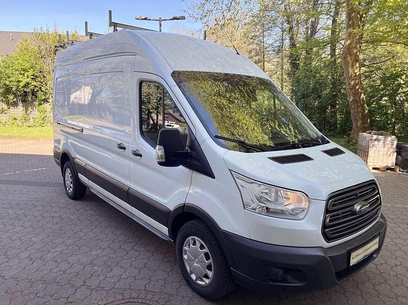 Second-hand Ford Transit Trend 170 CP (125 kW) 2017 Alb Pickup