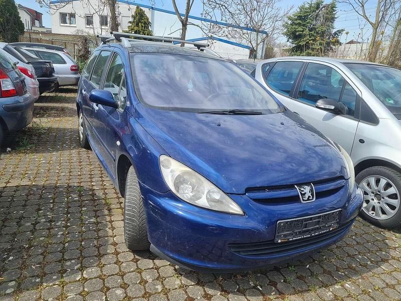 Gebraucht Peugeot 307 109 PS (80 kW) 2004 Blau Kombi