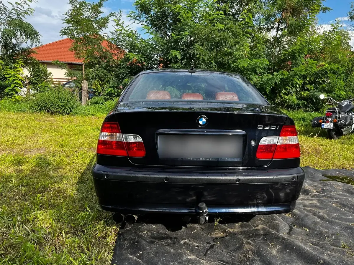 Brugt BMW 330 Basis 231 HK (169 kW) 2004 Blå Sedan