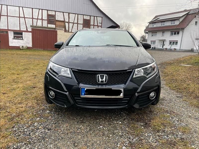 Gebraucht Honda Civic Elegance 99 PS (72 kW) 2015 Braun Limousine