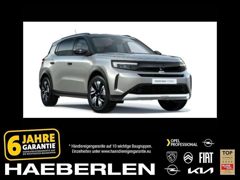 Effekt blau (metallic) Gebraucht 2025 Opel Frontera SUV | 27.390 € (Etwas zu teuer) - Bild 1/4