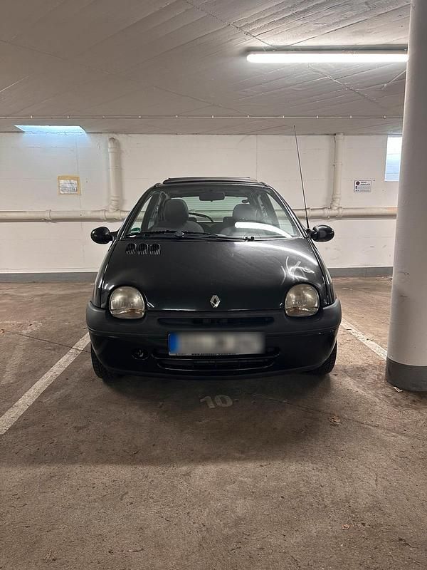 Schwarz Gebraucht 2006 Renault Twingo Kleinwagen | 1.200 € (Fairer Preis) - Bild 1/4