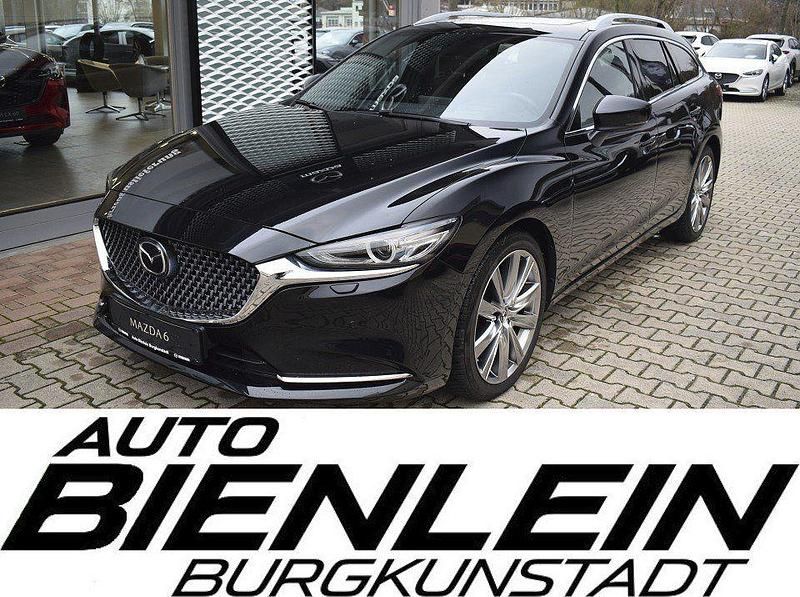 Schwarz Gebraucht 2024 Mazda 6 Takumi-Line Limousine | 29.900 € (Guter Preis) - Bild 1/4