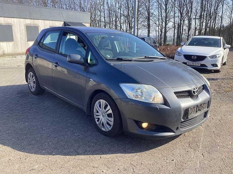 Gebraucht Toyota Auris 2007 Grau Limousine