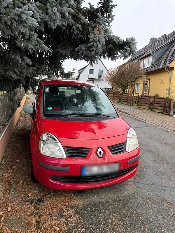 Gebraucht Renault Modus 83 PS (61 kW) 2007 Rot Van / Kleinbus