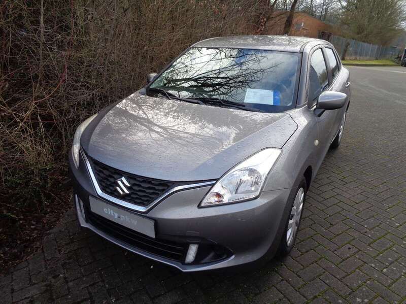 Graumetallic Gebraucht 2016 Suzuki Baleno Kleinwagen | 8.900 € (Fairer Preis) - Bild 1/4