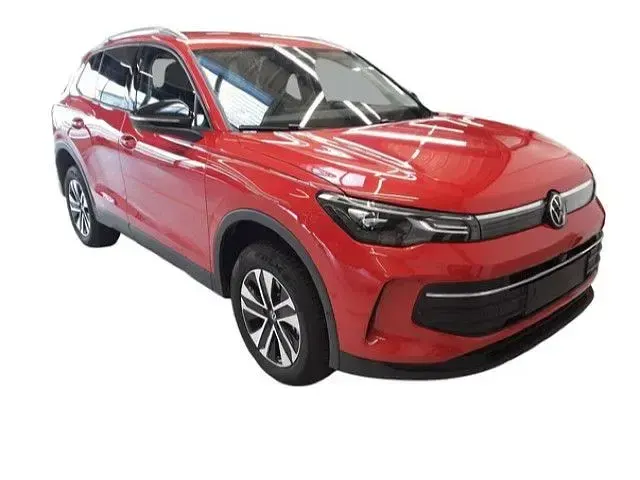 Gebraucht VW Tiguan 204 PS (150 kW) 2025 Rot SUV
