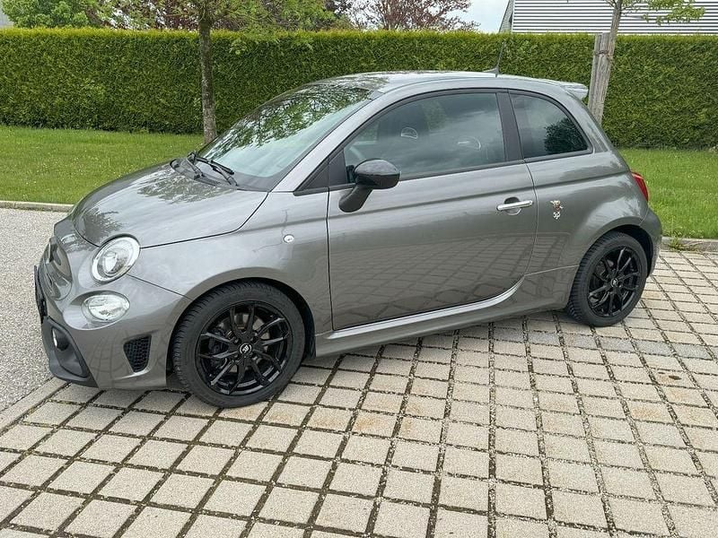 Gebraucht Abarth 595 Pista 160 PS (117 kW) 2017 Grau