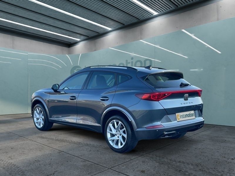 Second-hand Cupra Formentor 150 CP (110 kW) 2023 Gri SUV