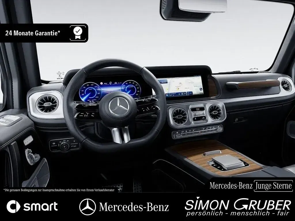 Gebraucht Mercedes G580 AMG 431 kW (587 PS) 2025 Grün SUV