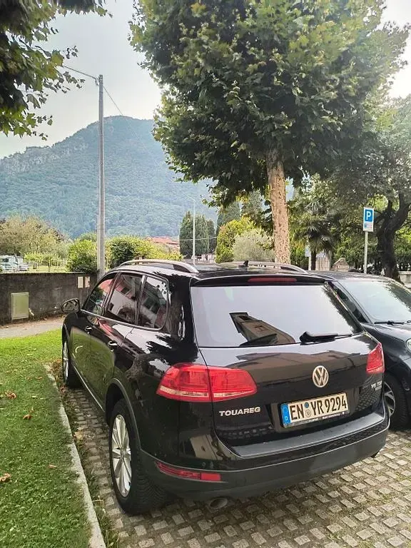 Gebraucht VW Touareg 245 PS (180 kW) 2012 Schwarz SUV