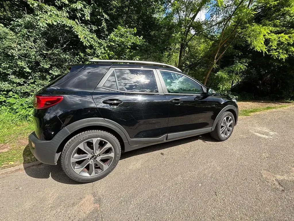 Gebraucht Kia Stonic Vision 101 PS (74 kW) 2020 Schwarz SUV