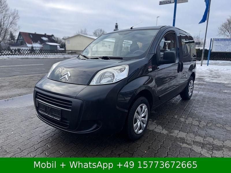 Schwarz Gebraucht 2009 Citroën Nemo Van / Kleinbus | 3.899 € (Fairer Preis) - Bild 1/4
