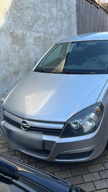 Usata Opel Astra 2004 Argento Utilitaria
