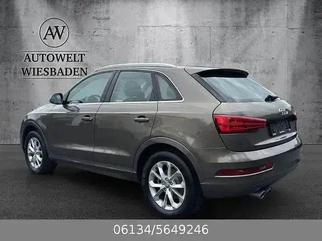 Gebraucht Audi Q3 Design 150 PS (110 kW) 2016 Braun SUV