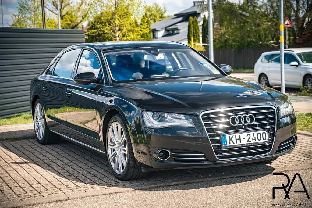 Gebraucht Audi A8L 250 PS (183 kW) 2013 Schwarz Limousine