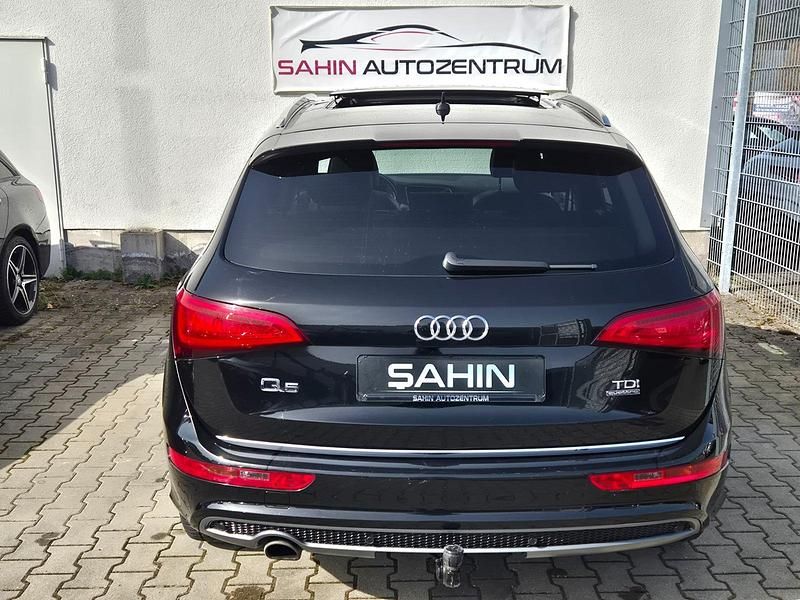 Gebraucht Audi Q5 S-Line 190 PS (139 kW) 2015 Schwarz SUV