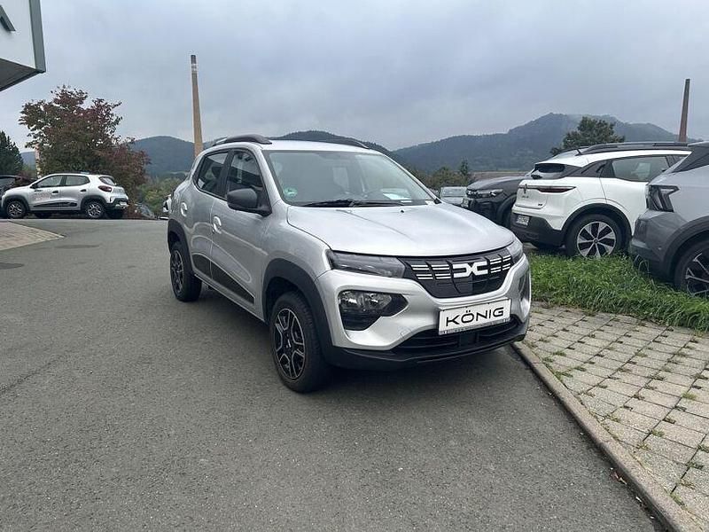Gebraucht Dacia Spring Essentiel 33 kW (45 PS) 2023 Lightninggrau Kleinwagen