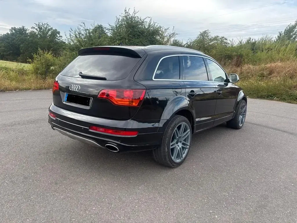 Gebraucht Audi Q7 Sport 500 PS (367 kW) 2010 Schwarz SUV