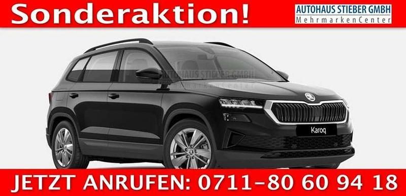 Blackmagic perleffekt Neu 2025 Skoda Karoq Selection SUV | 38.878 € (Fairer Preis) - Bild 1/3