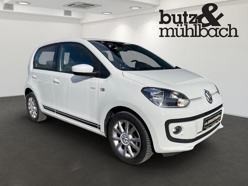 Gebraucht VW up! CLUB 60 PS (44 kW) 2016 Pure white Kleinwagen