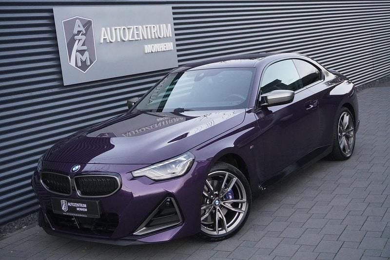 Gebraucht BMW M240 M Sport 374 PS (275 kW) 2023 Thundernight metallic Coupé