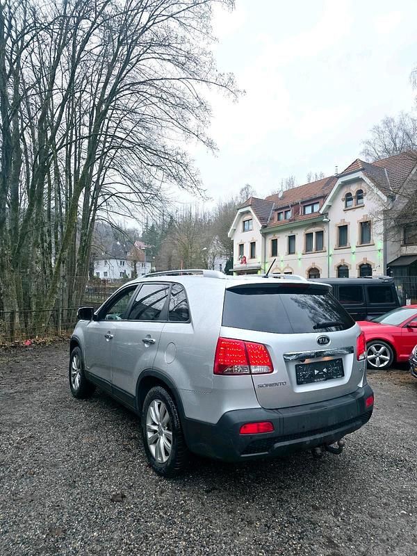 Gebraucht Kia Sorento 200 PS (147 kW) 2011 Silber SUV