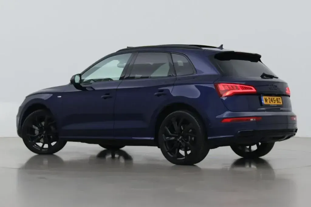 Gebraucht Audi Q5 Black Edition 286 PS (210 kW) 2018 Blau SUV