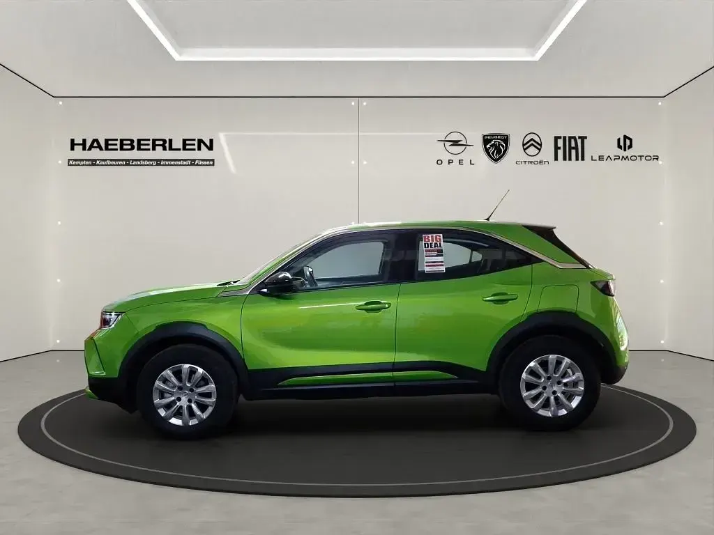 Gebraucht Opel Mokka Edition 101 PS (74 kW) 2023 Grün SUV