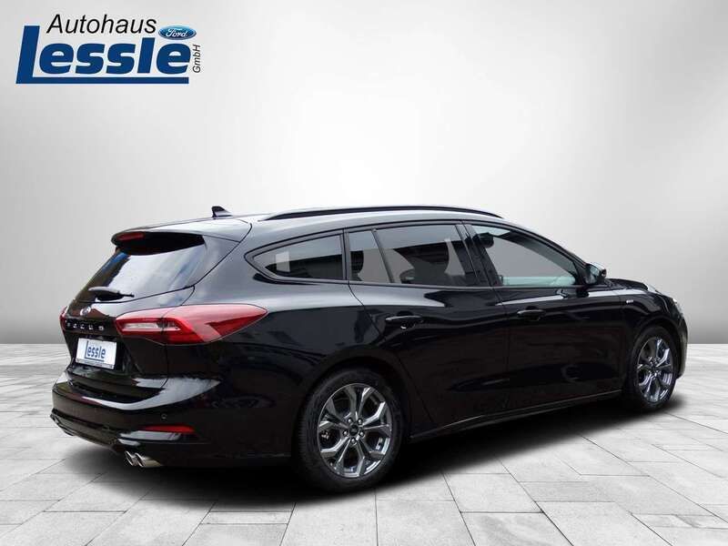 Gebraucht Ford Focus ST-Line X 155 PS (114 kW) 2024 Obsidianschwarz metallic Kombi