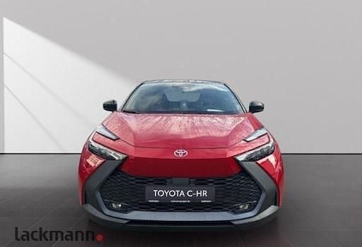 Neu Toyota C-HR Team 197 PS (144 kW) 2025 Rot SUV