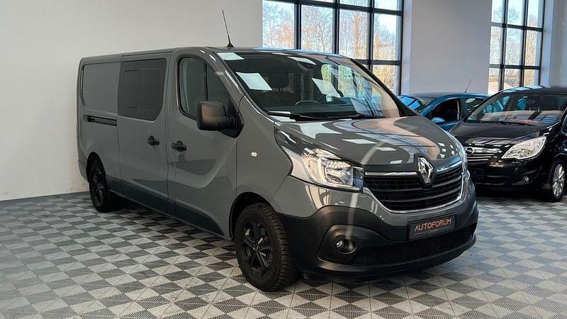 Gebraucht Renault Trafic Komfort 145 PS (106 kW) 2020 Grau Van / Kleinbus