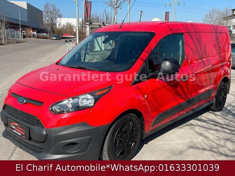 Gebraucht Ford Transit Connect 101 PS (74 kW) 2017 Racerot Van / Kleinbus