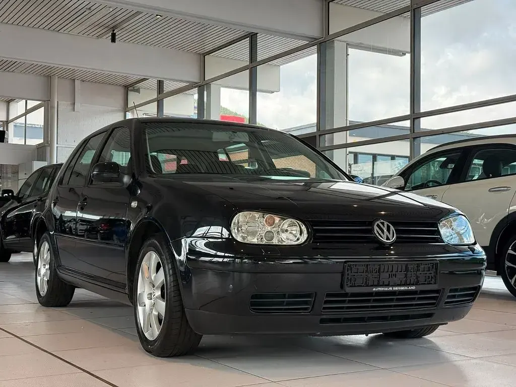 Gebraucht VW Golf IV Highline 116 PS (85 kW) 2003 Schwarz Limousine