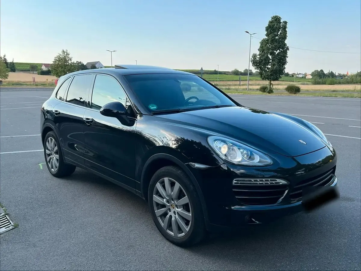 Gebraucht Porsche Cayenne 245 PS (180 kW) 2014 Schwarz SUV