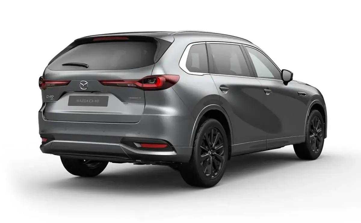 Gebraucht Mazda CX-80 Homura-Line 254 PS (186 kW) 2024 Machine gray SUV