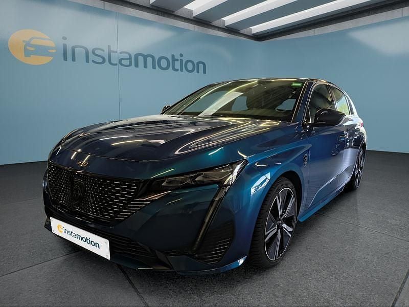 Blau Gebraucht 2024 Peugeot 308 Kleinwagen | 26.399 € (Fairer Preis) - Bild 1/4