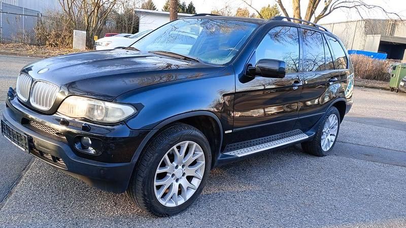 Gebraucht BMW X5 Exclusive 218 PS (160 kW) 2006 Schwarz SUV
