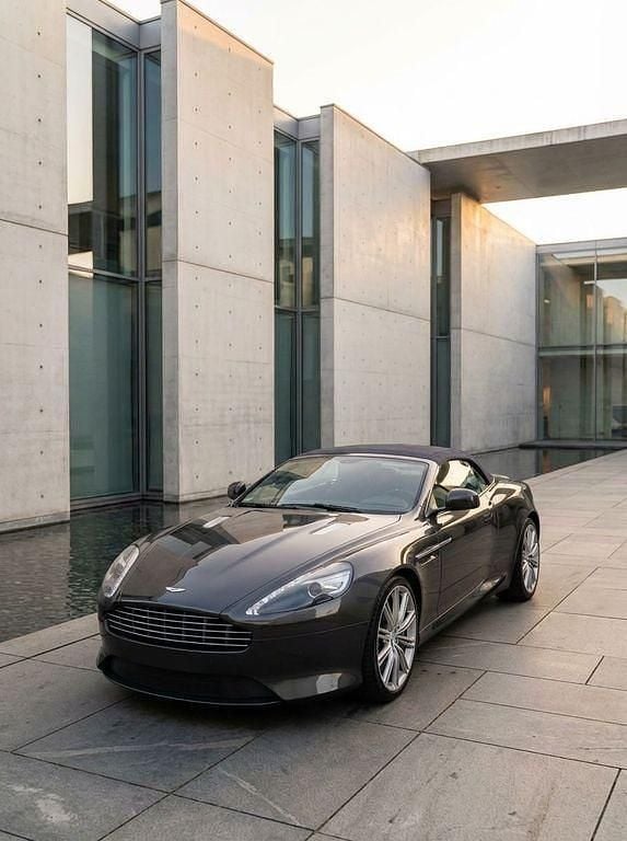 Gebraucht Aston Martin DB9 498 PS (366 kW) 2011 Silber Cabrio