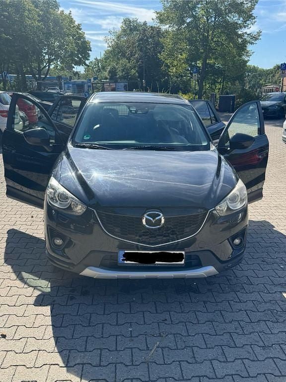 Schwarz Gebraucht 2013 Mazda CX-5 Sports-Line SUV | 12.500 € (Fairer Preis) - Bild 1/4