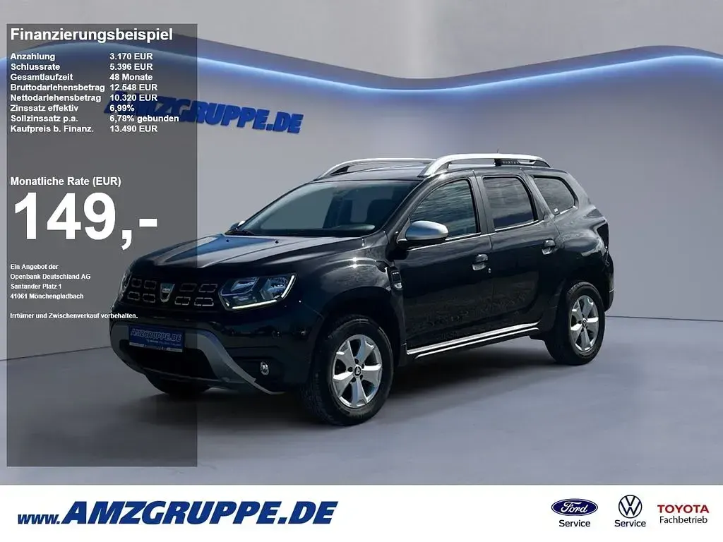Gebraucht Dacia Duster Comfort 125 PS (91 kW) 2018 SUV
