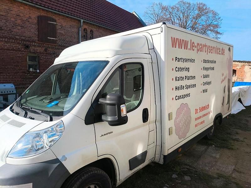 Gebraucht Citroën Jumper 130 PS (95 kW) 2009 Van / Kleinbus