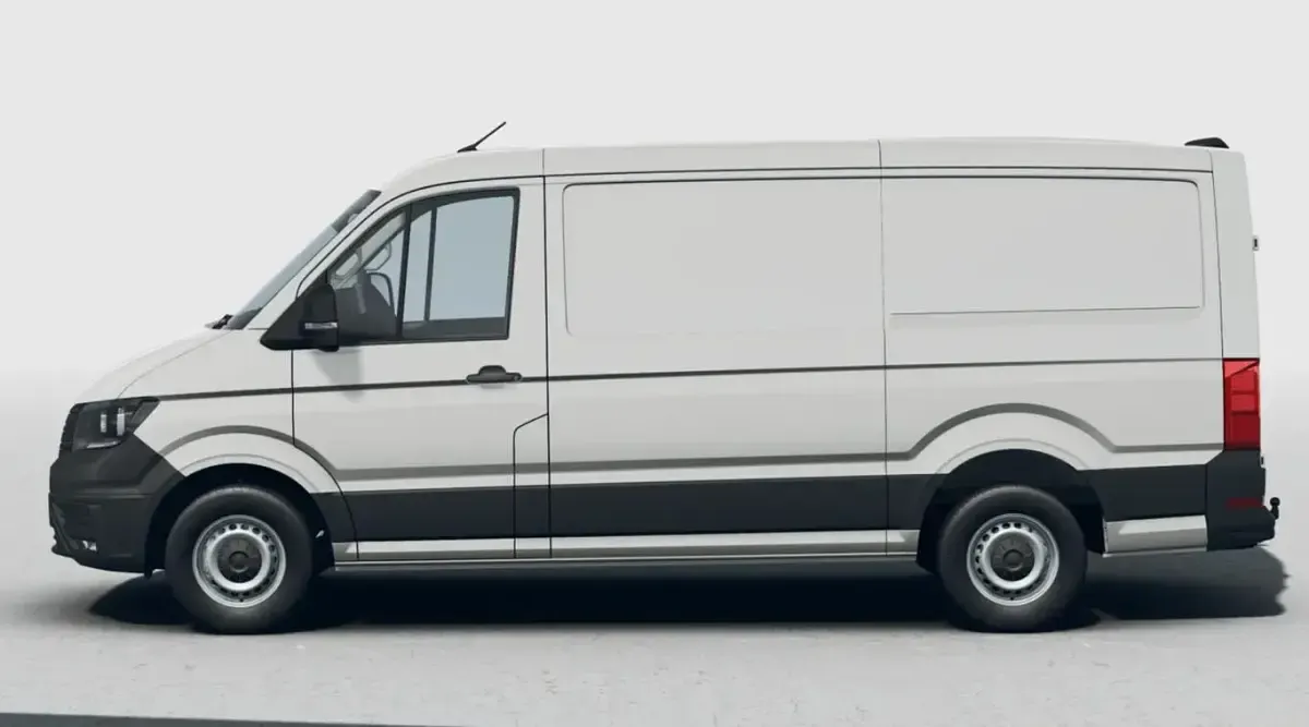 Neu VW Crafter 177 PS (130 kW) 2026 Candyweiß Van