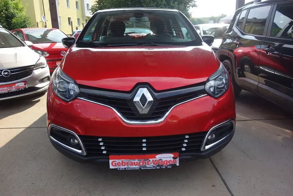Gebraucht Renault Captur Intens 90 PS (66 kW) 2017 Rot SUV