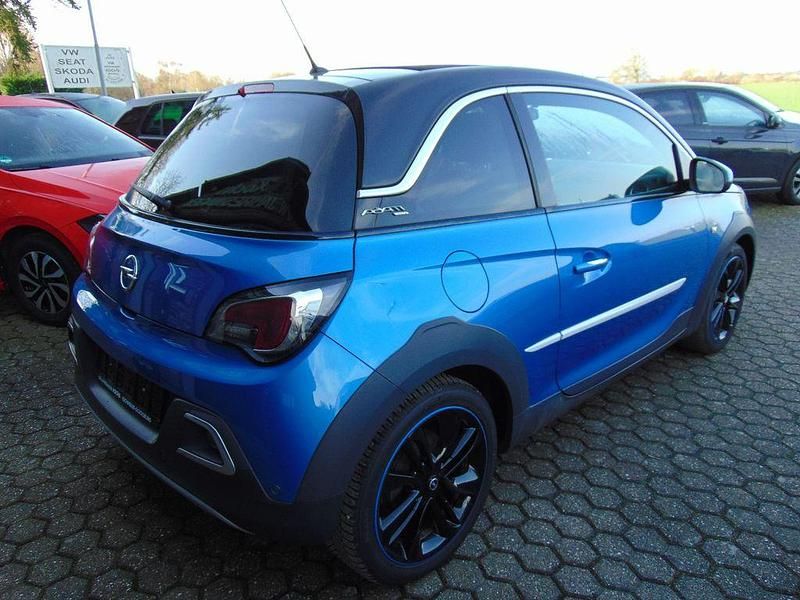 Gebraucht Opel Adam Rocks Rocks 101 PS (74 kW) 2015 Blau Kleinwagen